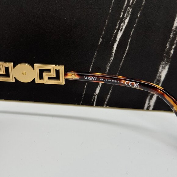 NEW MOD 4470B 5470/13 VERSACE SUNGLASSES VE4470B 547013 HAVANA VE4470B 5470/13 main image 10